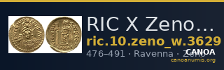 RIC X Zeno (West) 3629 — CANOA