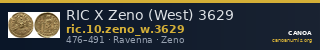 RIC X Zeno (West) 3629 — CANOA