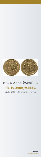 RIC X Zeno (West) 3631 — CANOA