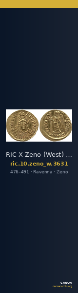 RIC X Zeno (West) 3631 — CANOA