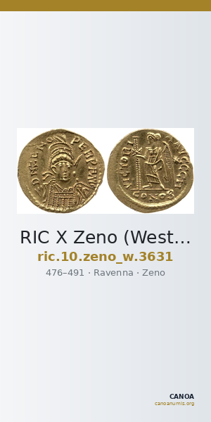 RIC X Zeno (West) 3631 — CANOA