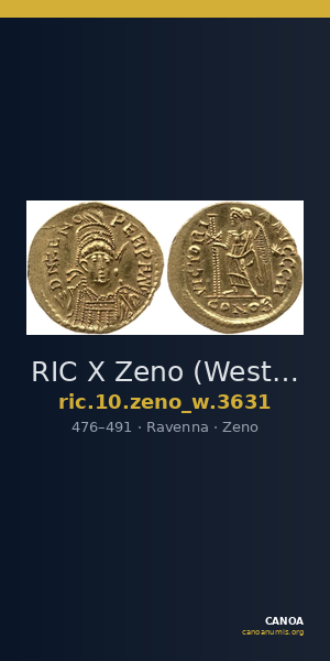 RIC X Zeno (West) 3631 — CANOA