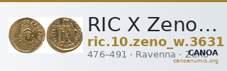 RIC X Zeno (West) 3631 — CANOA