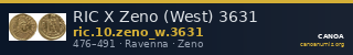 RIC X Zeno (West) 3631 — CANOA