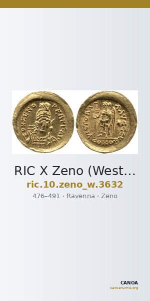 RIC X Zeno (West) 3632 — CANOA