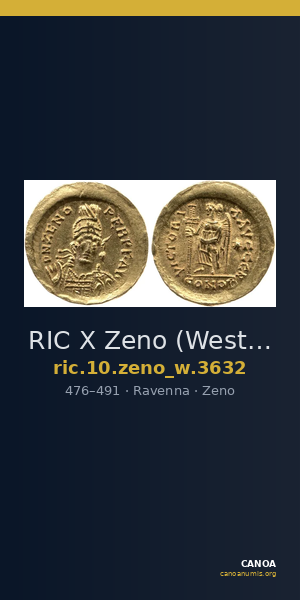 RIC X Zeno (West) 3632 — CANOA