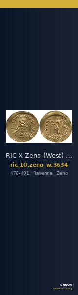 RIC X Zeno (West) 3634 — CANOA