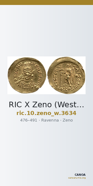 RIC X Zeno (West) 3634 — CANOA