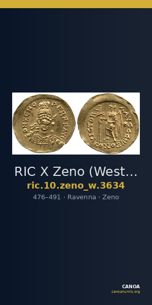 RIC X Zeno (West) 3634 — CANOA