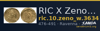 RIC X Zeno (West) 3634 — CANOA