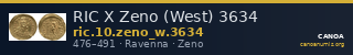 RIC X Zeno (West) 3634 — CANOA
