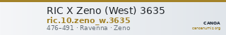 RIC X Zeno (West) 3635 — CANOA