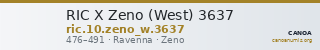 RIC X Zeno (West) 3637 — CANOA