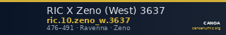 RIC X Zeno (West) 3637 — CANOA