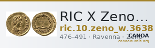 RIC X Zeno (West) 3638 — CANOA