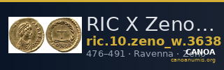 RIC X Zeno (West) 3638 — CANOA