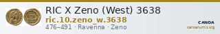 RIC X Zeno (West) 3638 — CANOA