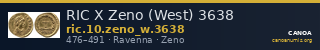 RIC X Zeno (West) 3638 — CANOA