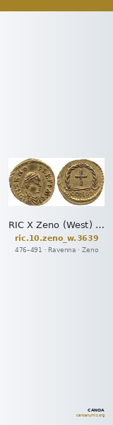 RIC X Zeno (West) 3639 — CANOA
