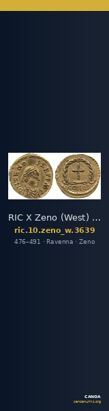 RIC X Zeno (West) 3639 — CANOA