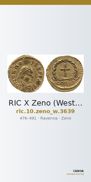 RIC X Zeno (West) 3639 — CANOA