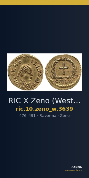 RIC X Zeno (West) 3639 — CANOA
