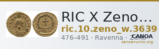 RIC X Zeno (West) 3639 — CANOA