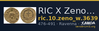 RIC X Zeno (West) 3639 — CANOA