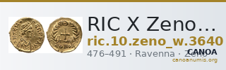 RIC X Zeno (West) 3640 — CANOA