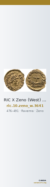 RIC X Zeno (West) 3641 — CANOA