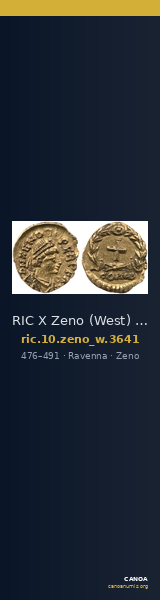 RIC X Zeno (West) 3641 — CANOA