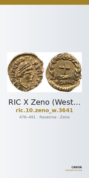 RIC X Zeno (West) 3641 — CANOA