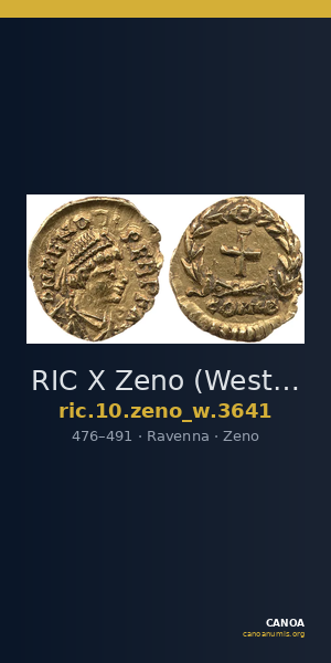 RIC X Zeno (West) 3641 — CANOA