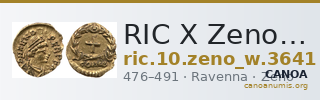 RIC X Zeno (West) 3641 — CANOA