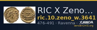 RIC X Zeno (West) 3641 — CANOA