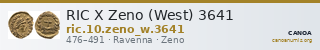 RIC X Zeno (West) 3641 — CANOA