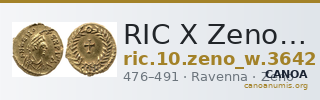 RIC X Zeno (West) 3642 — CANOA