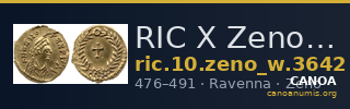 RIC X Zeno (West) 3642 — CANOA