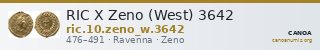RIC X Zeno (West) 3642 — CANOA