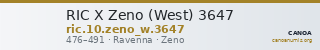 RIC X Zeno (West) 3647 — CANOA