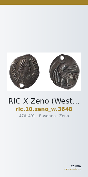 RIC X Zeno (West) 3648 — CANOA