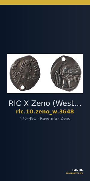 RIC X Zeno (West) 3648 — CANOA