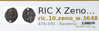 RIC X Zeno (West) 3648 — CANOA