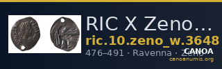 RIC X Zeno (West) 3648 — CANOA
