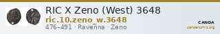 RIC X Zeno (West) 3648 — CANOA