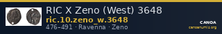 RIC X Zeno (West) 3648 — CANOA