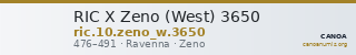 RIC X Zeno (West) 3650 — CANOA