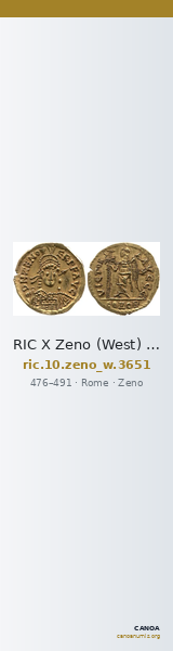 RIC X Zeno (West) 3651 — CANOA
