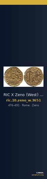 RIC X Zeno (West) 3651 — CANOA