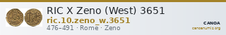 RIC X Zeno (West) 3651 — CANOA